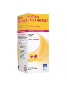 Coryfin Espettorante 3 mg/ml Ambroxolo Sciroppo 200 ml